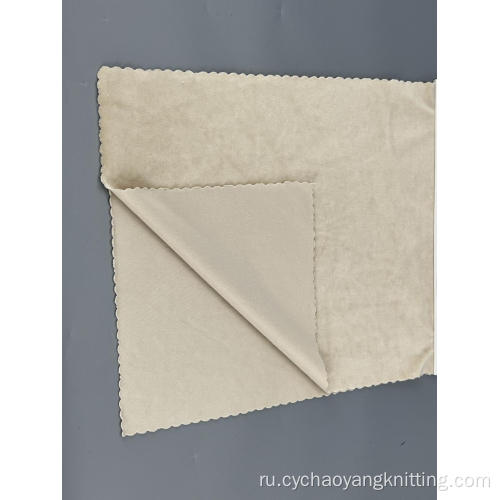 Антистатическая бархатная ткань против морщин для домашнего текстиля